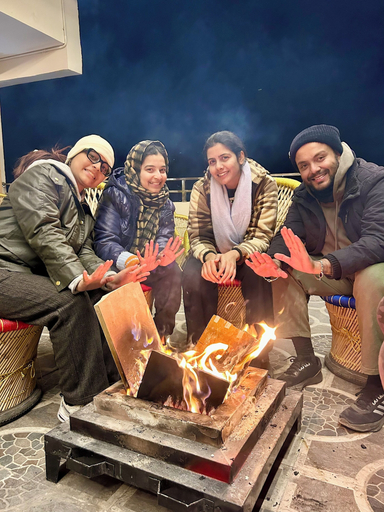 Food & Drinks 4, Namaste Hostel Rishikesh, Tehri Garhwal