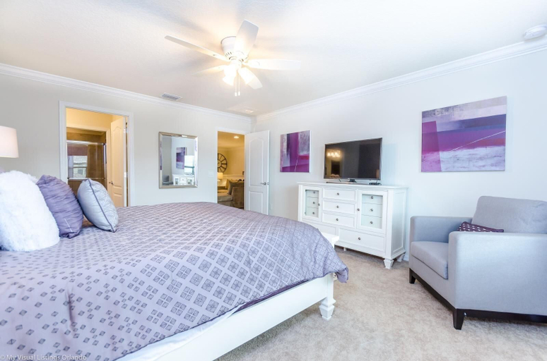 Room 3, Themed 5BR Home Near Disney, Osceola