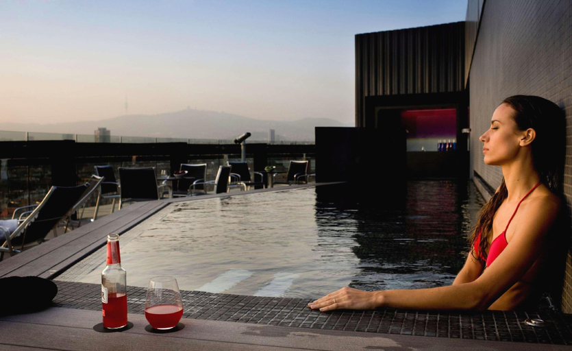Sport & Beauty 2, Barcelo Raval Hotel, Barcelona