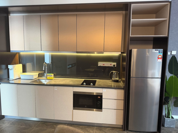 Private kitchen 4, Metahome@Scarletz Suites KLCC, Kuala Lumpur