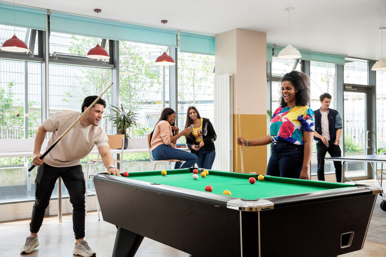 Game room, Destiny Student - Moonraker, London