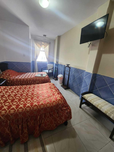 Bedroom 2, Hostelling Bustillo, Oropeza