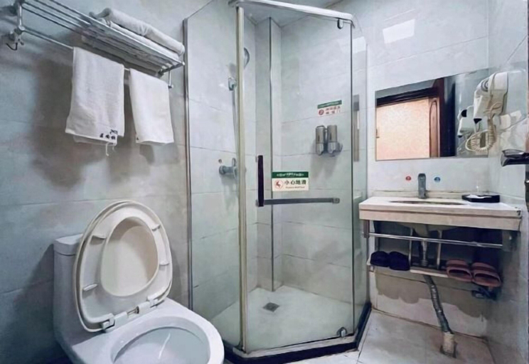 Bathroom 3, Tongling Xingshang Express Hotel, Tongling