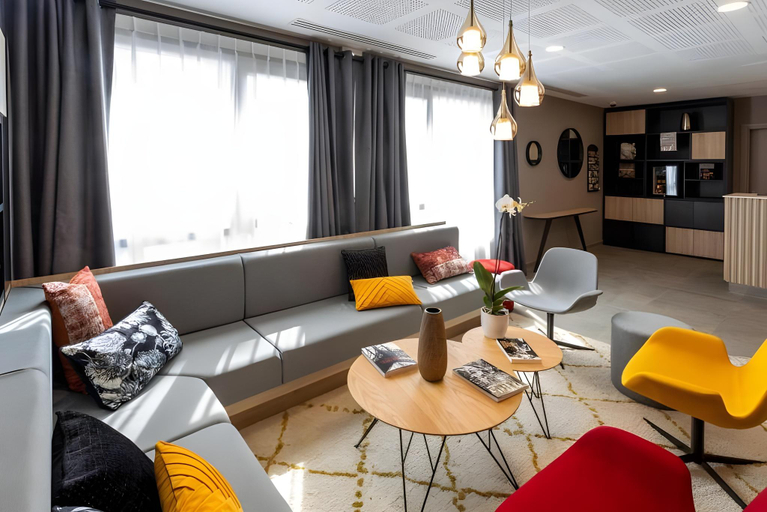 Public Area 4, Nemea Appart Hotel Europe Velizy Villacoublay, Yvelines