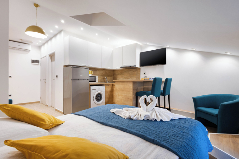 Bedroom 3, Apartments Pomerio Rijeka, Rijeka