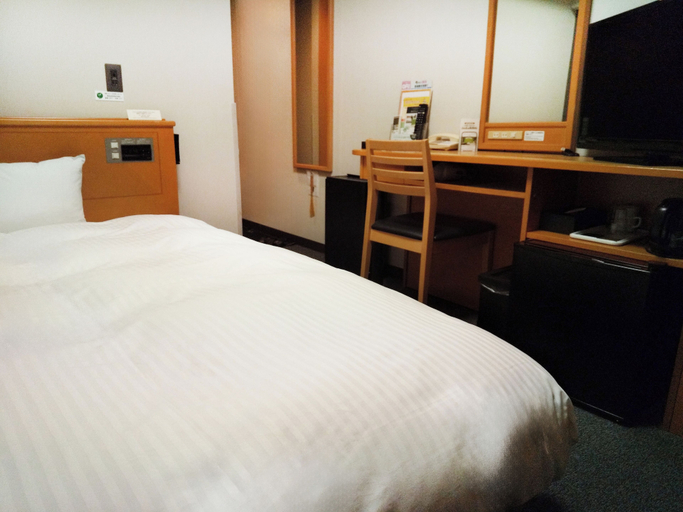 Bedroom 3, Hotel Route-Inn Sanofujioka Inter, Sano