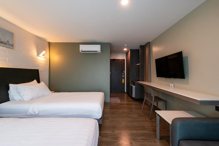 Bedroom 2, BB House Khlong Tan บีบีเฮ้าส์ คลองตัน, Wattana