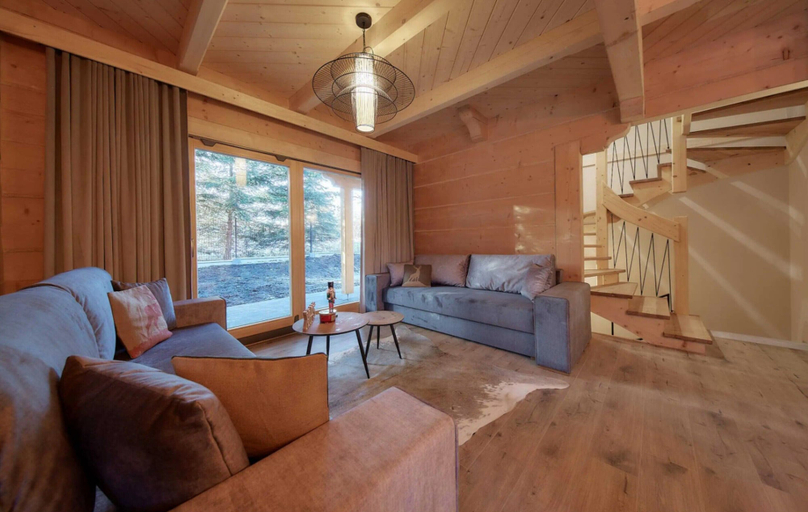 Living room 3, Highlander-style Holiday Villa, Tatra