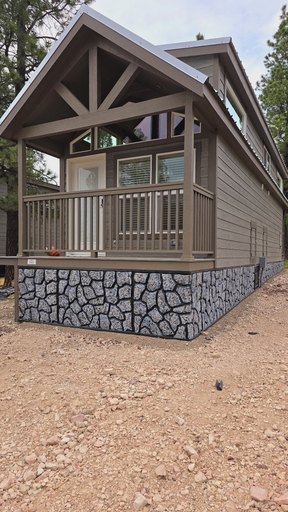 Exterior 5, Mountain View Luxury Cabin, Coconino