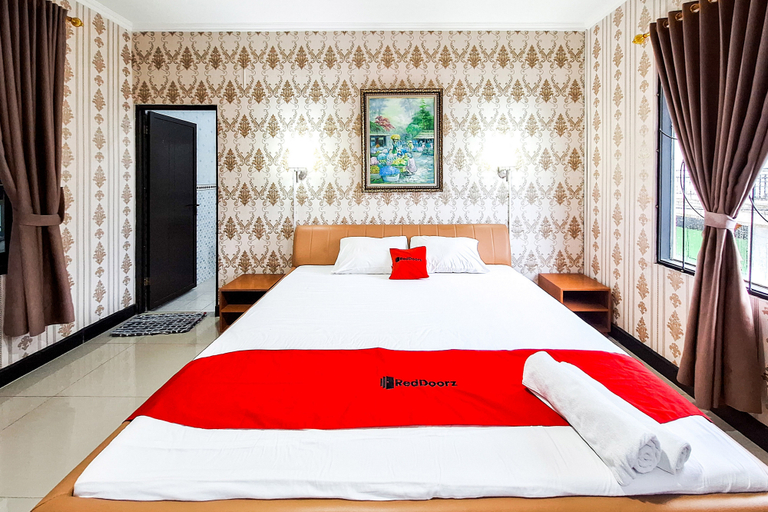 Bedroom 3, RedDoorz @ Alvaro Butik Hotel Citeko Puncak, Bogor