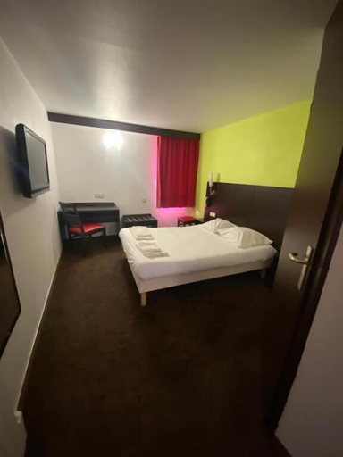 Bedroom, Enzo Hotels Pont à Mousson, Meurthe-et-Moselle