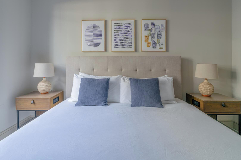 Bedroom 3, Landing Apartments Houston, Houston
