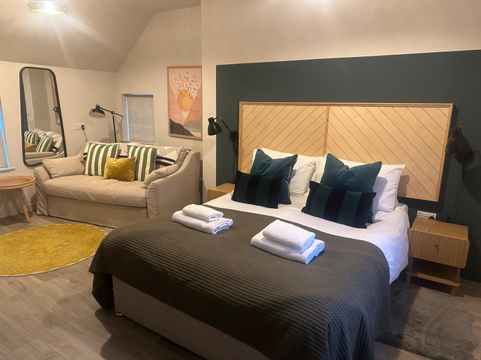 Bedroom 2, Exelby Green Dragon, North Yorkshire