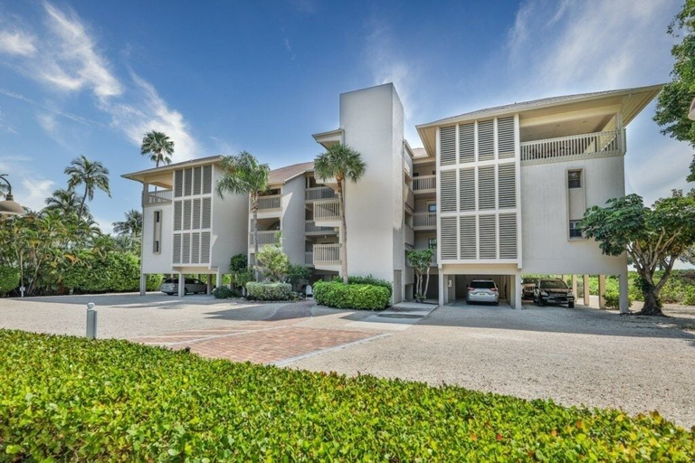Exterior 2, Sunset Captiva Bayside Unit 103 2 Bedroom Condo, Lee