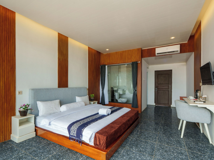 Bedroom 4, Umarimba Beach Lodge, Lombok