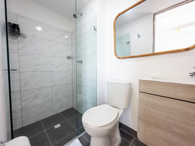 Bathroom 4, 3BR Near Marbella Beach w-Ocean View, Cartagena de Indias