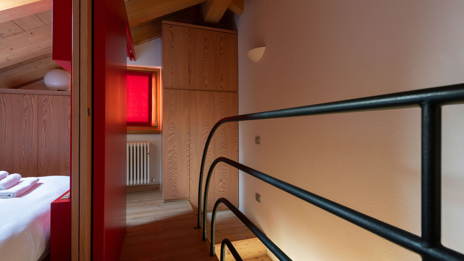 Bedroom 3, Italianway - Osteglio 15/F - Viola, Sondrio