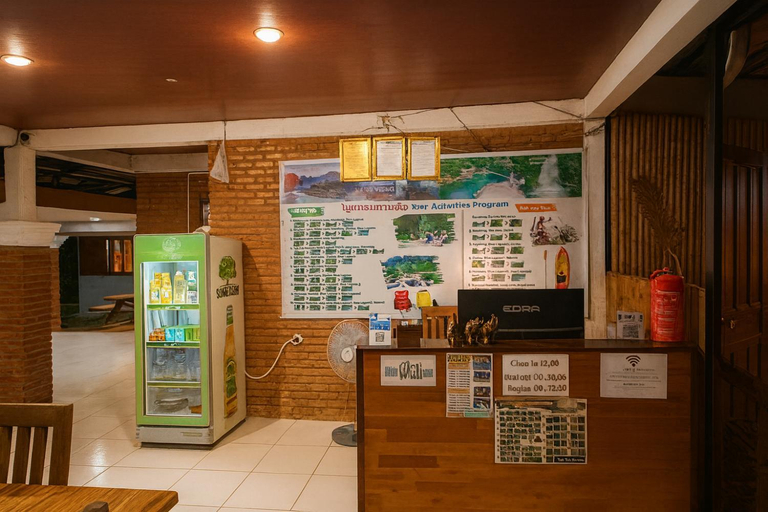 Public Area 2, D-Chu Vangvieng Villa Garden, Vangvieng