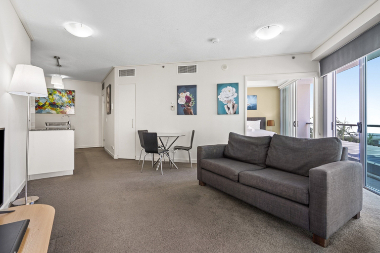 Living room 2, Brisbane City Retreat With Private Balcony, Brisbane