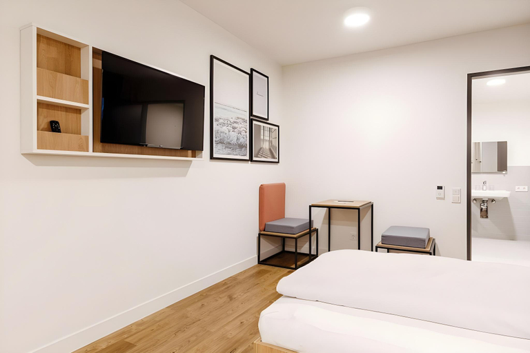 Bedroom 4, smartments Mannheim Hauptbahnhof, Mannheim