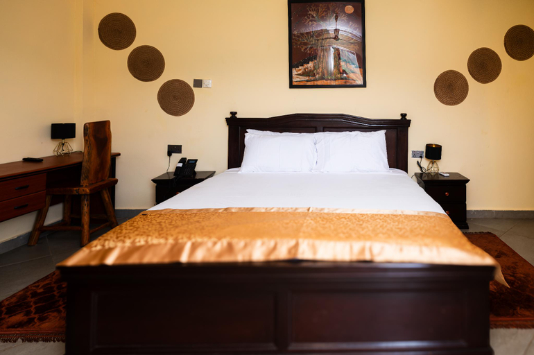 Bedroom 2, Cactus Creek Ghana Hotel, Akwapim South