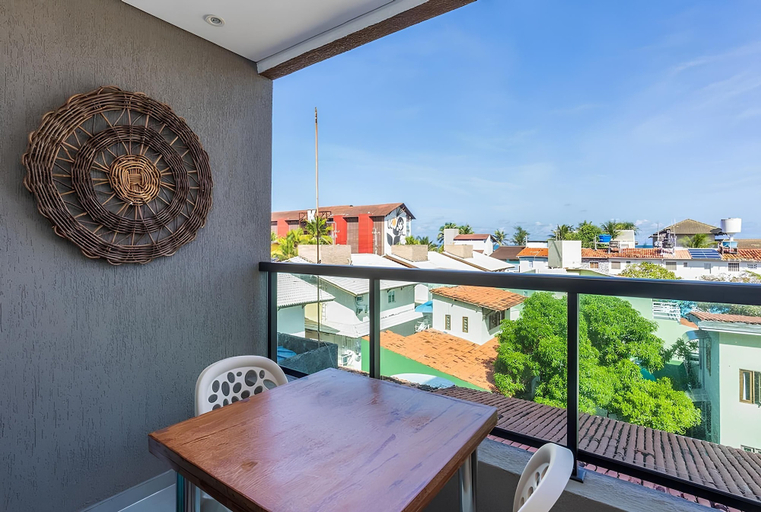 Outdoor dining 3, Villadelmar 204 - Studio With Balcony by Carpediem, Ipojuca