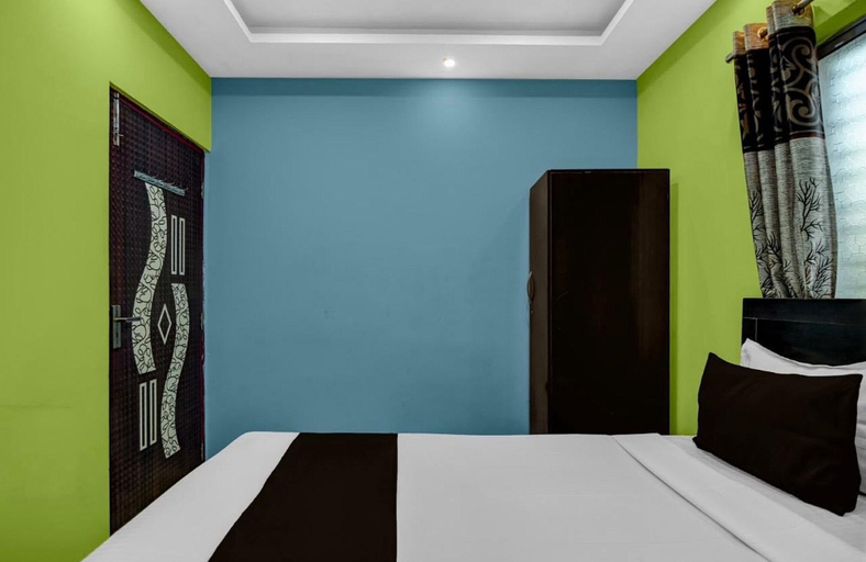 Room 2, Hotel O Metropolis Mall Kolkata, North 24 Parganas
