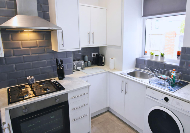 Private kitchen 5, Pitchside Quarters sleeps 7, Sefton