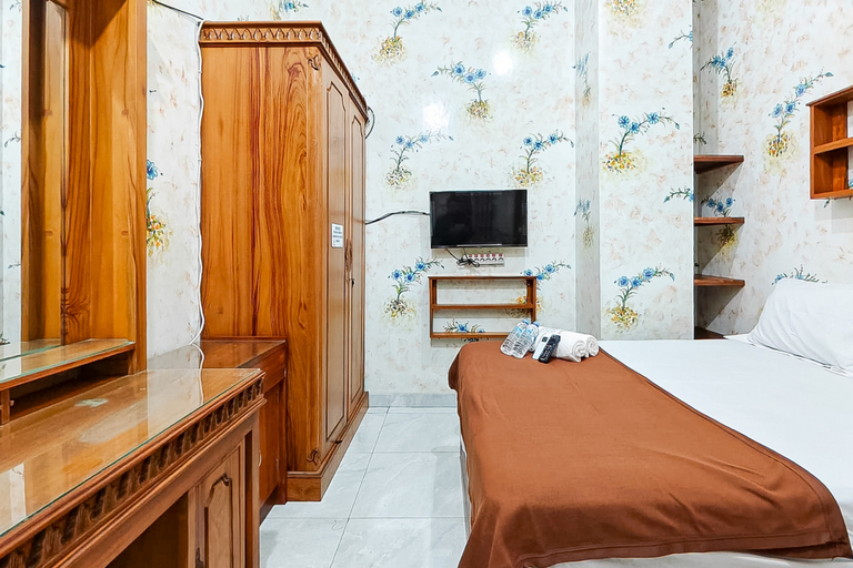 Bedroom 3, Queen Residence Ancol RedPartner, North Jakarta
