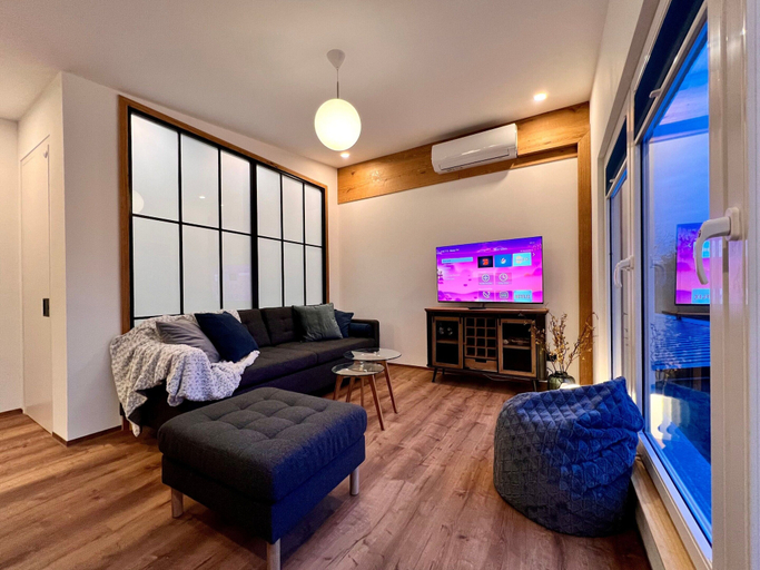 Living room 5, Ferienwohnung mit Schoner Terrasse in Bad Lausick, Leipzig
