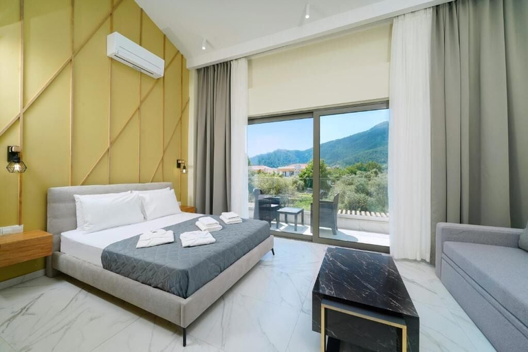 Bedroom 3, Valen Mare Suites, East Macedonia and Thrace