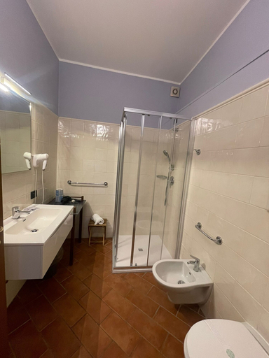 Bathroom 5, HOTEL LOCANDA DELL'OCA BIANCA, Como