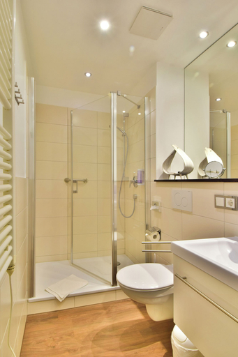 Bathroom, Promenandenhotel Admiral, Vorpommern-Greifswald