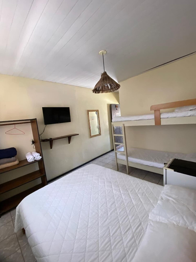 Bedroom 3, Pousada Maré Alta, São Sebastião