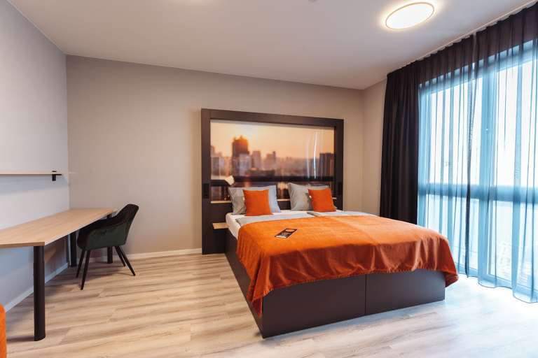 Bedroom 4, JustStay München Hotel & Apartments, Ebersberg