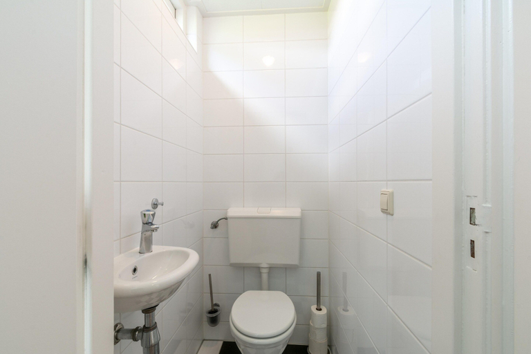 Bathroom 5, Modernly Furnished Bungalow for 4 People, Zijpe