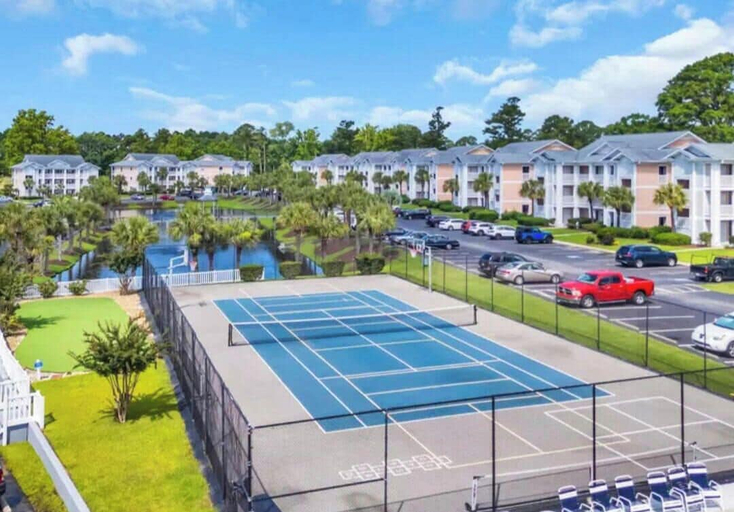 Sport court, Waterway Getaway, Horry