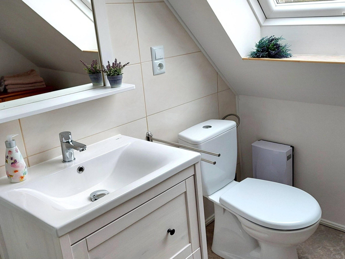 Bathroom 5, Ferienwohnung im Idyllischen Ziesar, Potsdam-Mittelmark