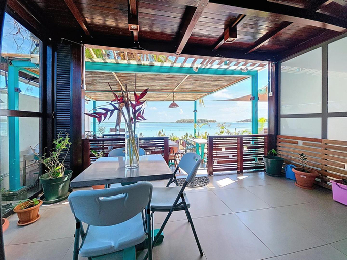 4, BLUE REEF Blue Bay by Dodo et Croissant