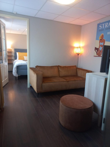 Bedroom 2, Boutique hotel Zeelui, Bergen