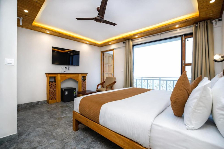Bedroom 3, The Landour Wood House, Dehradun