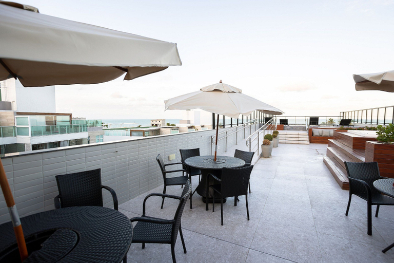 Outdoor dining, Legacy #401 - Sea View Apartment by Carpediem, João Pessoa