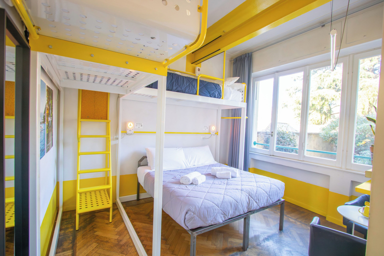 Bedroom 3, Ostello Bello Lake Como, Como