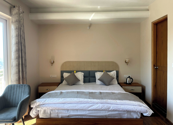 Room 3, Swastikam Homestay, Shimla