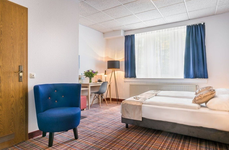 Bedroom 3, Hotel Ambassador Essen, Essen