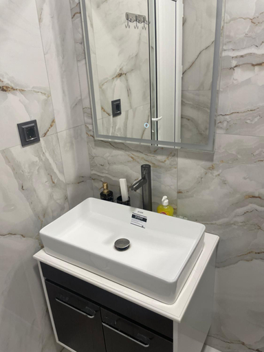 Bathroom 2, Zangu Hotel, Yerevan