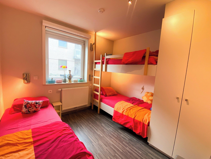 Room 2, Apartment With Sunny Terrace in Oostduinkerke, West-Vlaanderen