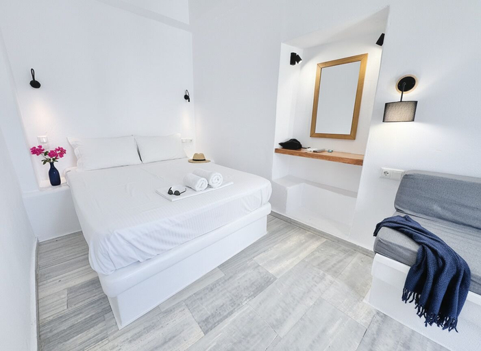 Bedroom 4, Castellino Naxos, South Aegean