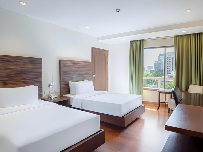 Bedroom 3, Journeyhub Sukhumvit 26 Bangkok, Khlong Toey