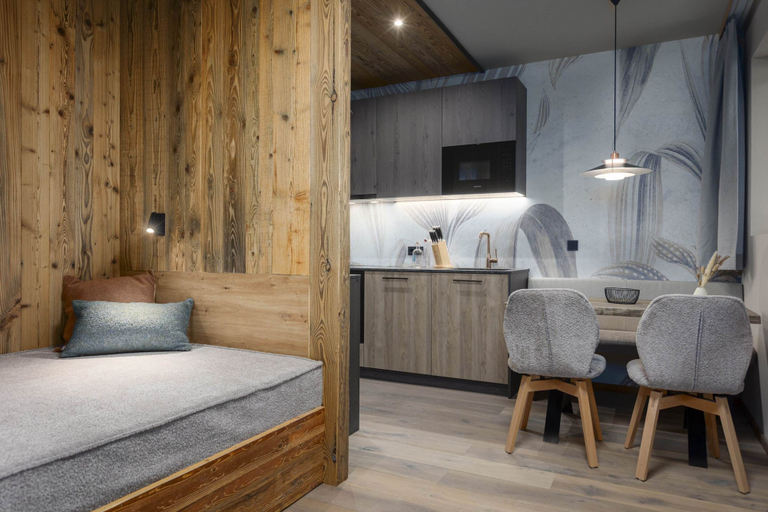 Room 1, Familienapartment mit 2 SZ und Sauna im Souterrain, Zell am See